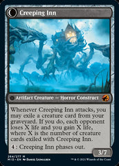 Hostile Hostel // Creeping Inn [Innistrad: Midnight Hunt] | Gear Gaming Bentonville