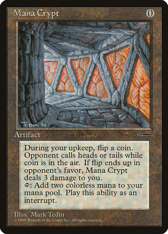 Mana Crypt (Book Promo) [HarperPrism Book Promos] | Gear Gaming Bentonville