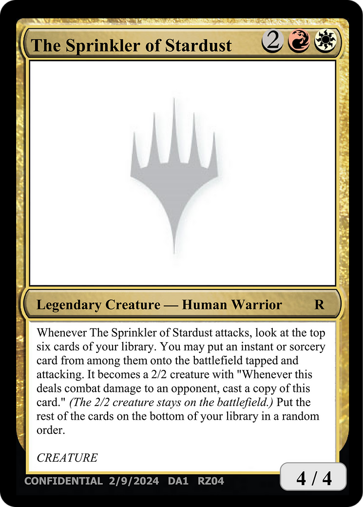 The Sprinkler of Stardust [Unknown Event] | Gear Gaming Bentonville