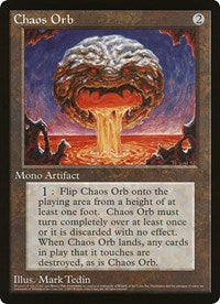 Chaos Orb (Oversized) [Oversize Cards] | Gear Gaming Bentonville
