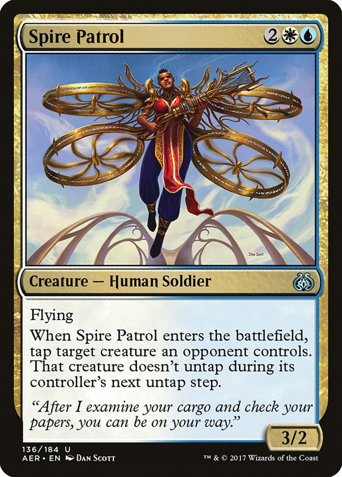 Spire Patrol [Aether Revolt] | Gear Gaming Bentonville