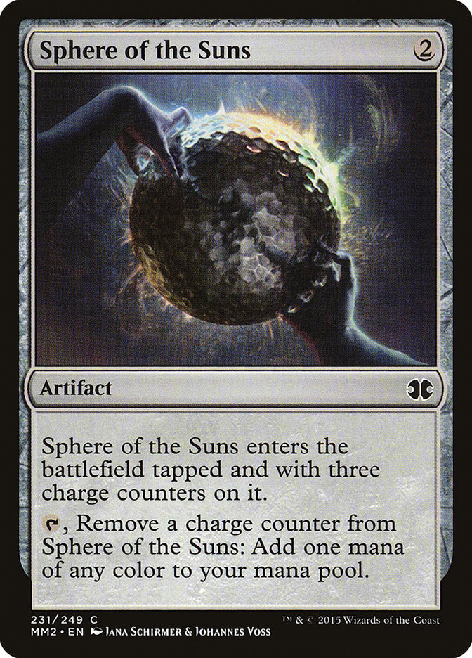 Sphere of the Suns [Modern Masters 2015] | Gear Gaming Bentonville