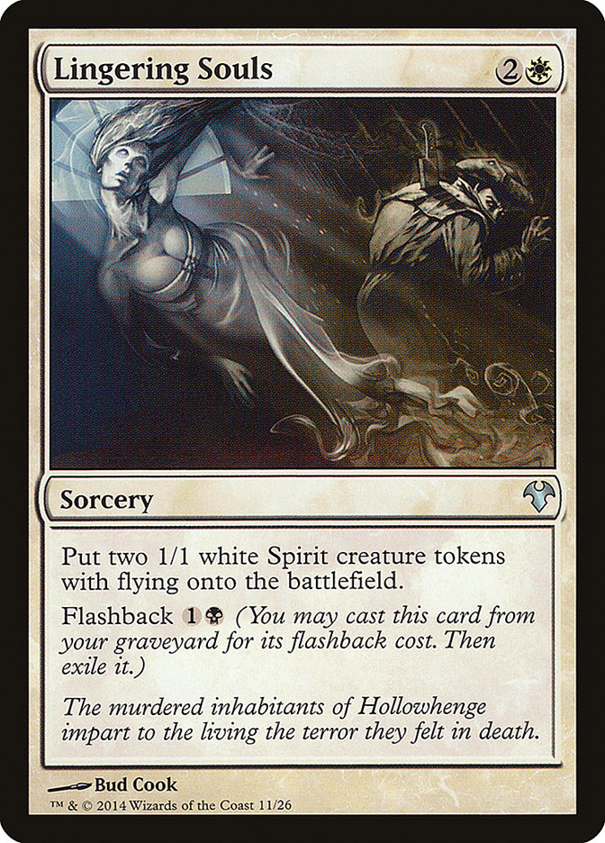Lingering Souls [Modern Event Deck 2014] | Gear Gaming Bentonville