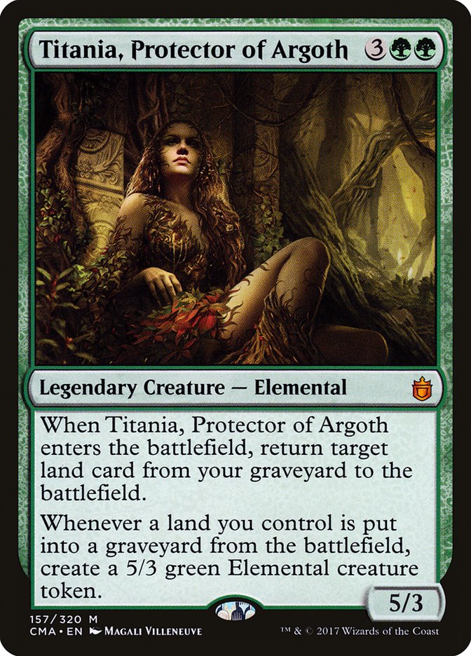 Titania, Protector of Argoth [Commander Anthology] | Gear Gaming Bentonville