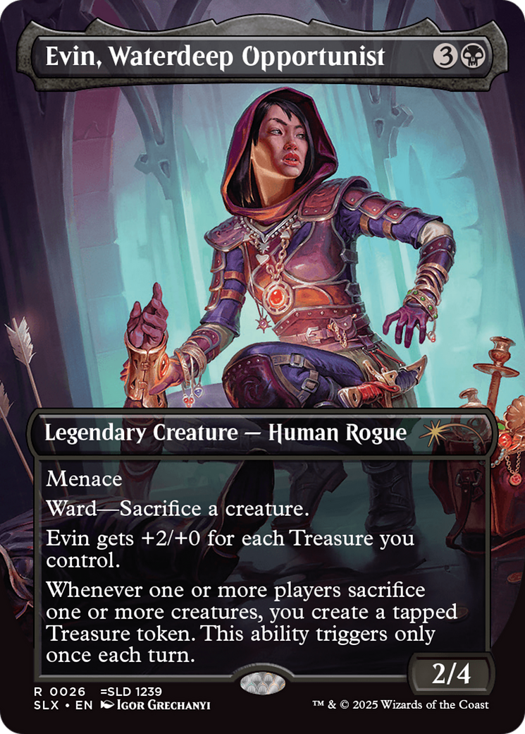 Evin, Waterdeep Opportunist [Secret Lair: Universes Within] | Gear Gaming Bentonville