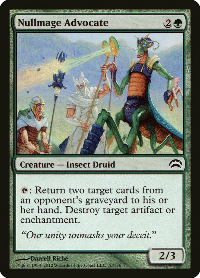 Nullmage Advocate [Planechase 2012] | Gear Gaming Bentonville