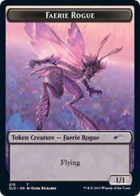 Faerie Rogue Token (015) [Secret Lair Drop Series] | Gear Gaming Bentonville