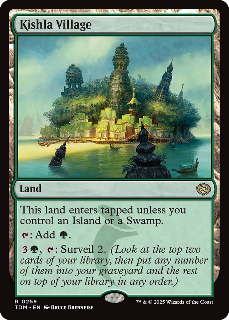 Kishla Village [Tarkir: Dragonstorm] | Gear Gaming Bentonville