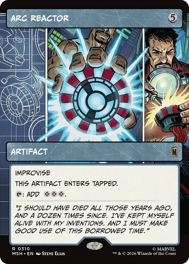 Arc Reactor (Borderless) [Marvel Super Heroes] | Gear Gaming Bentonville