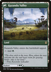 Kazandu Mammoth // Kazandu Valley [Zendikar Rising] | Gear Gaming Bentonville