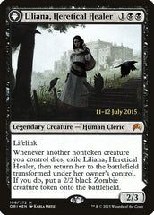 Liliana, Heretical Healer // Liliana, Defiant Necromancer [Magic Origins Prerelease Promos] | Gear Gaming Bentonville