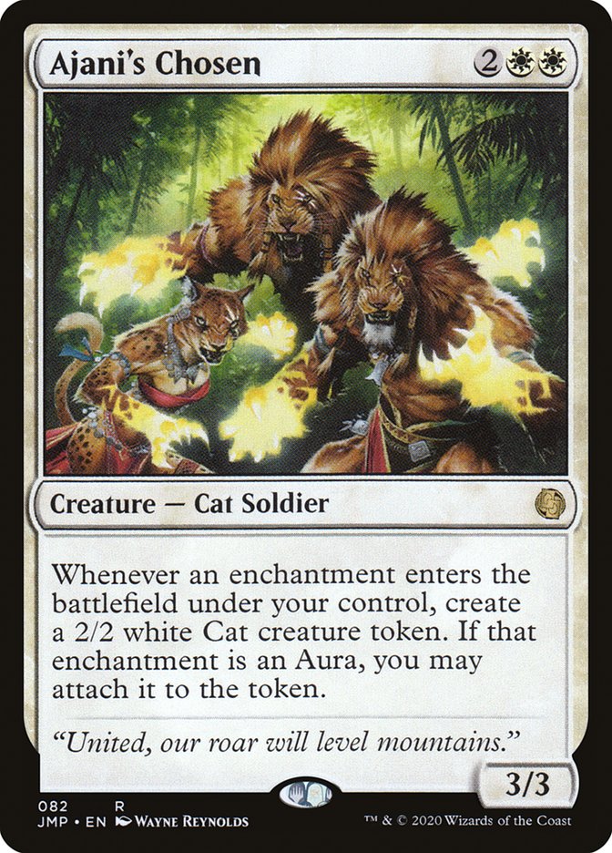 Ajani's Chosen [Jumpstart] | Gear Gaming Bentonville