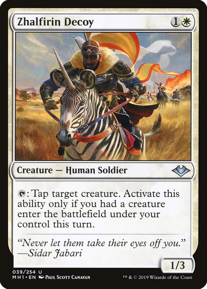 Zhalfirin Decoy [Modern Horizons] | Gear Gaming Bentonville