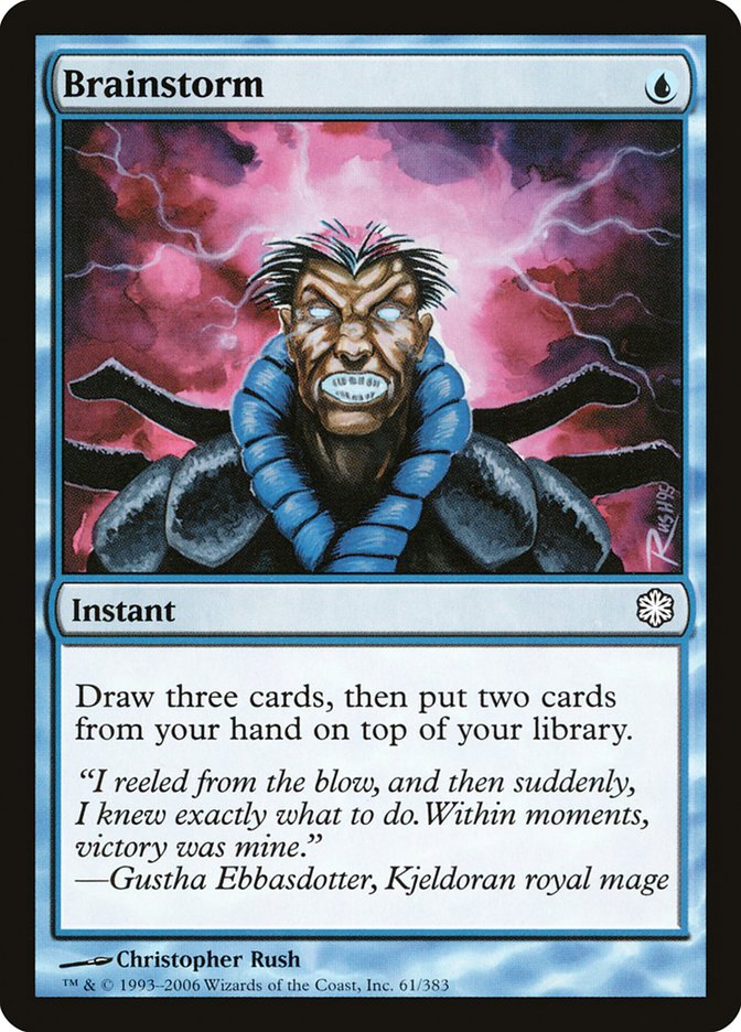 Brainstorm [Coldsnap Theme Decks] | Gear Gaming Bentonville
