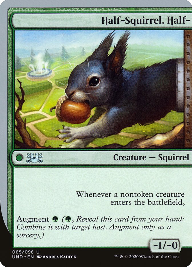Half-Squirrel, Half- [Unsanctioned] | Gear Gaming Bentonville