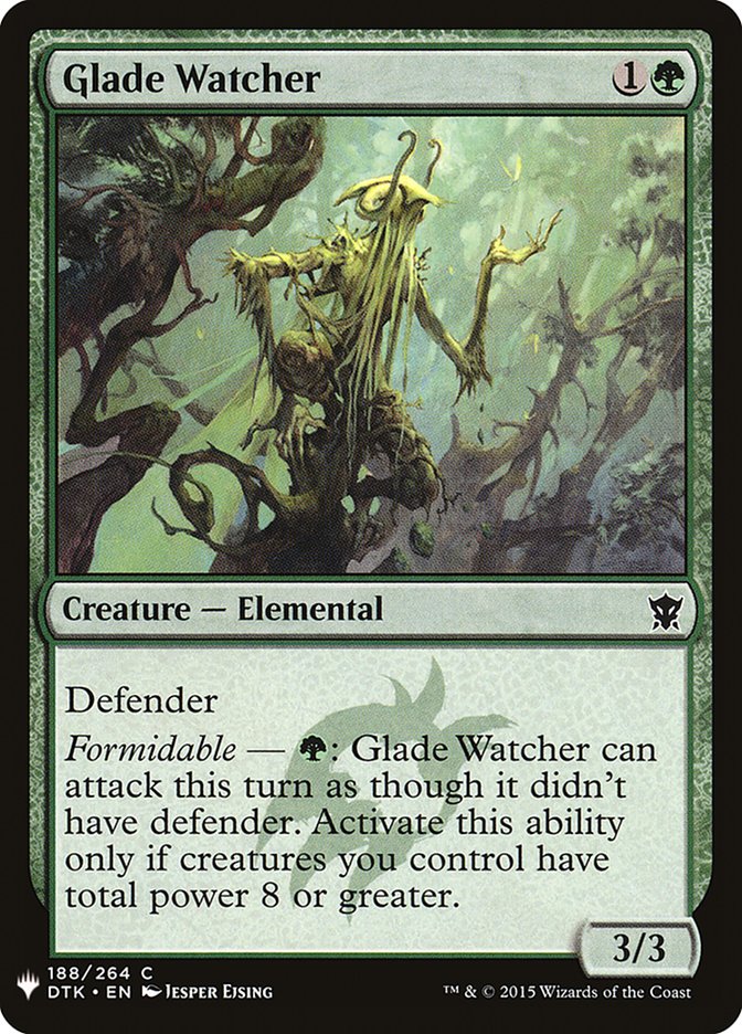 Glade Watcher [Mystery Booster] | Gear Gaming Bentonville