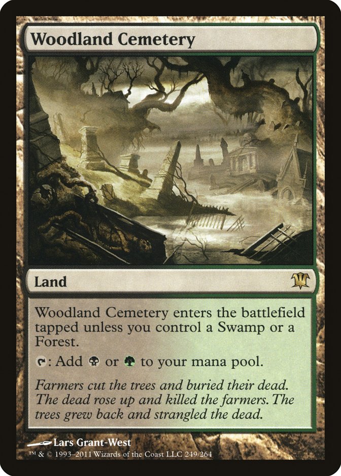 Woodland Cemetery [Innistrad] | Gear Gaming Bentonville