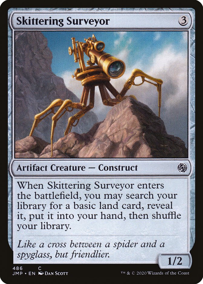 Skittering Surveyor [Jumpstart] | Gear Gaming Bentonville