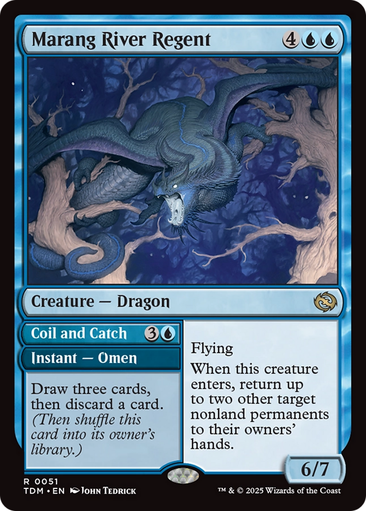 Marang River Regent [Tarkir: Dragonstorm] | Gear Gaming Bentonville