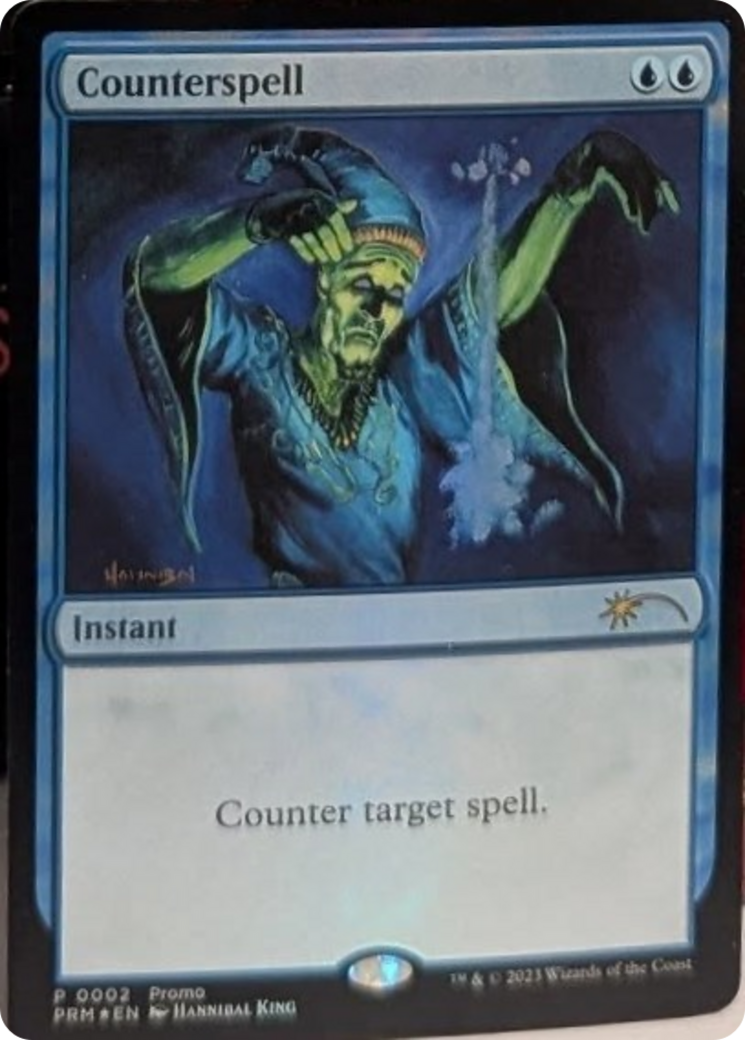 Counterspell (Graphic Novel Insert) [Media Promos] | Gear Gaming Bentonville