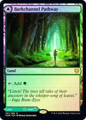 Barkchannel Pathway // Tidechannel Pathway [Kaldheim Prerelease Promos] | Gear Gaming Bentonville