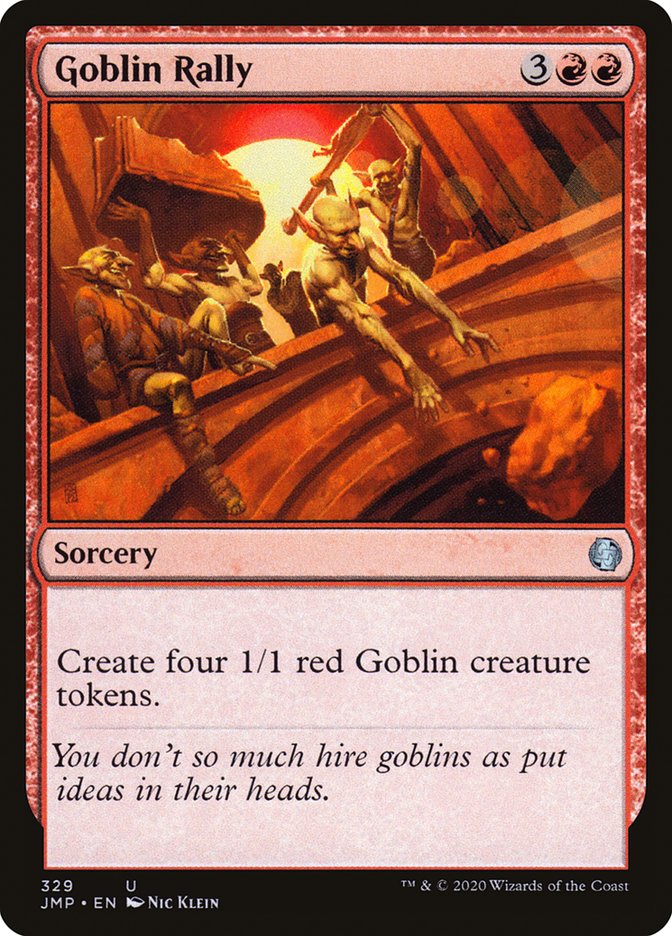 Goblin Rally [Jumpstart] | Gear Gaming Bentonville