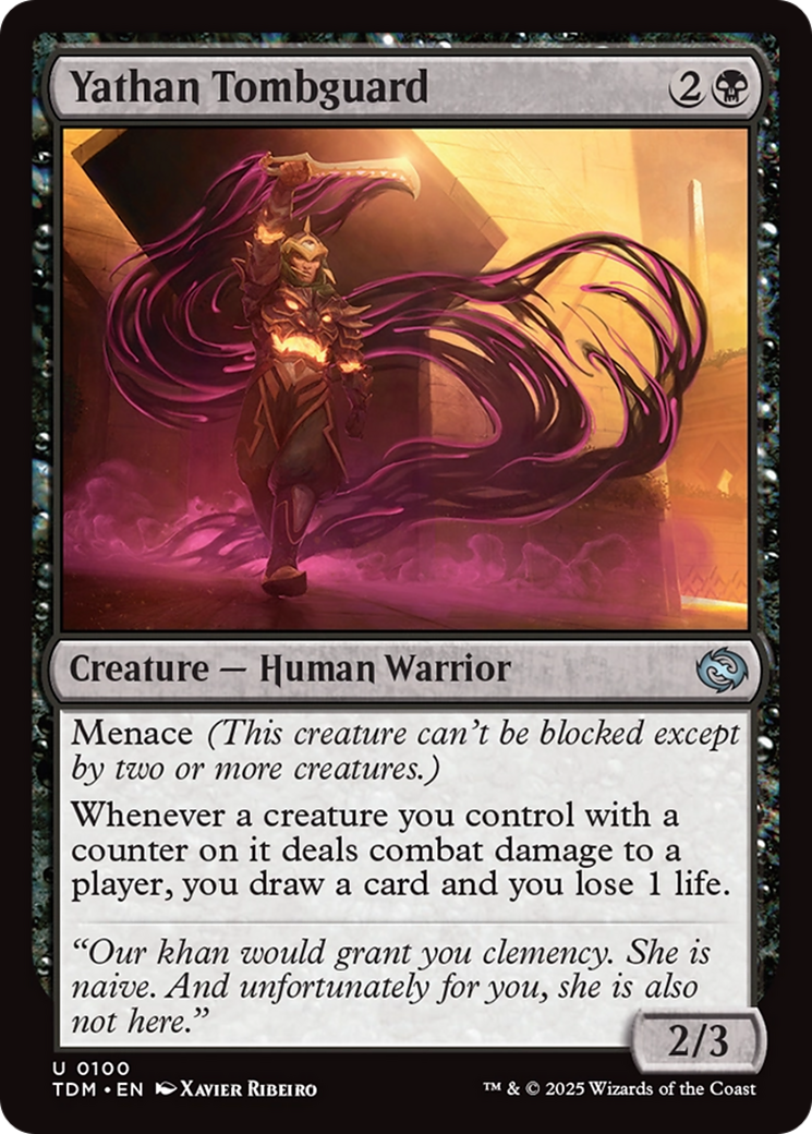 Yathan Tombguard [Tarkir: Dragonstorm] | Gear Gaming Bentonville