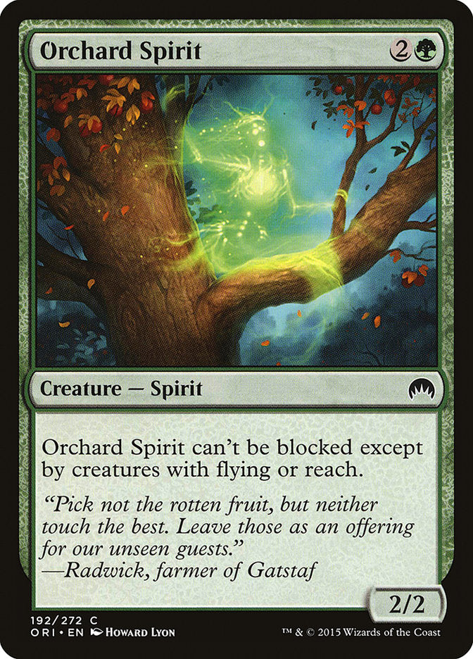 Orchard Spirit [Magic Origins] | Gear Gaming Bentonville