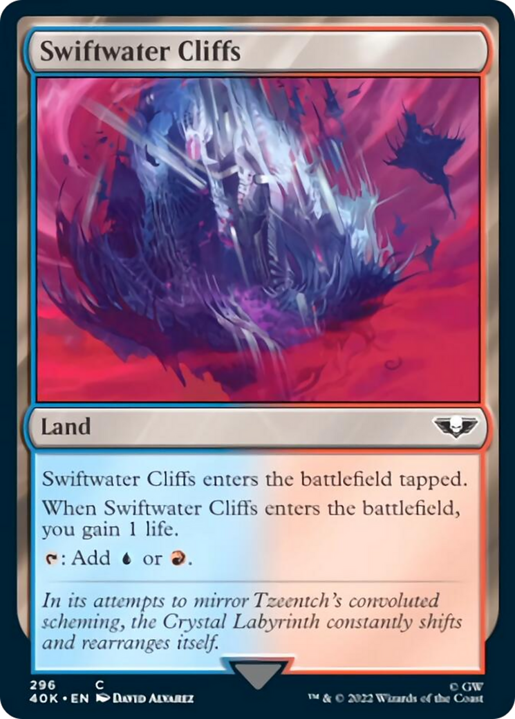 Swiftwater Cliffs [Warhammer 40,000] | Gear Gaming Bentonville