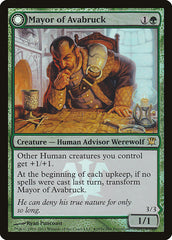 Mayor of Avabruck // Howlpack Alpha [Innistrad Prerelease Promos] | Gear Gaming Bentonville