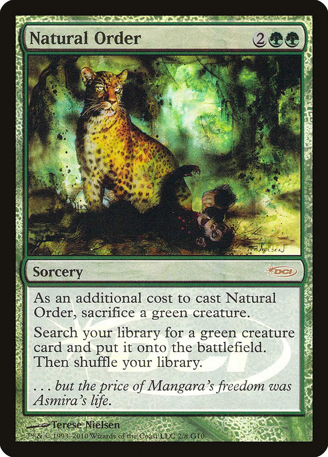 Natural Order [Judge Gift Cards 2010] | Gear Gaming Bentonville