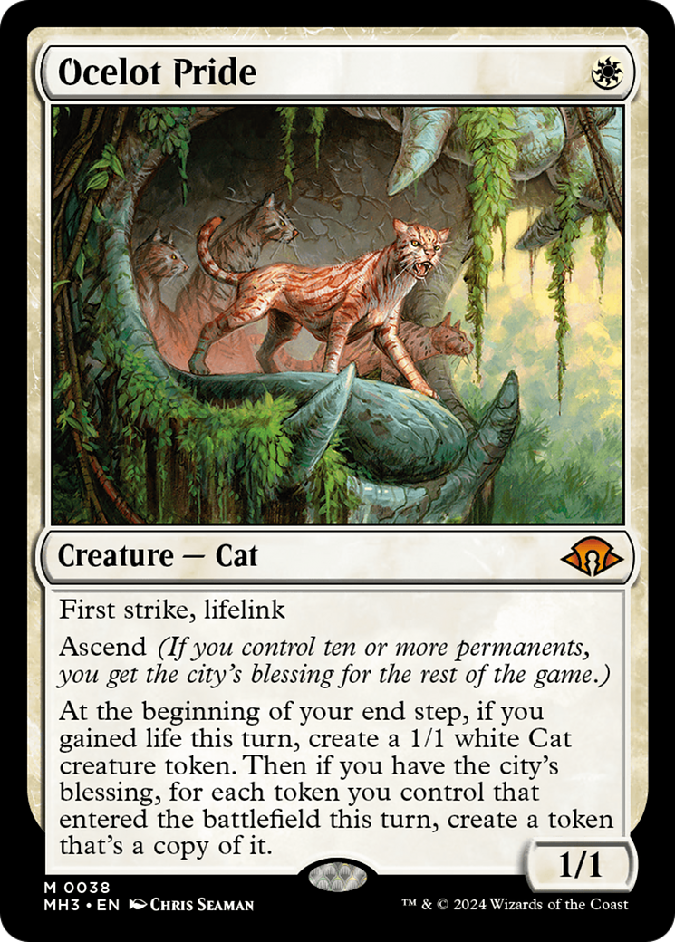 Ocelot Pride [Modern Horizons 3] | Gear Gaming Bentonville