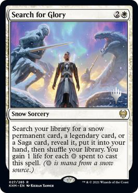 Search For Glory (Promo Pack) [Kaldheim Promos] | Gear Gaming Bentonville