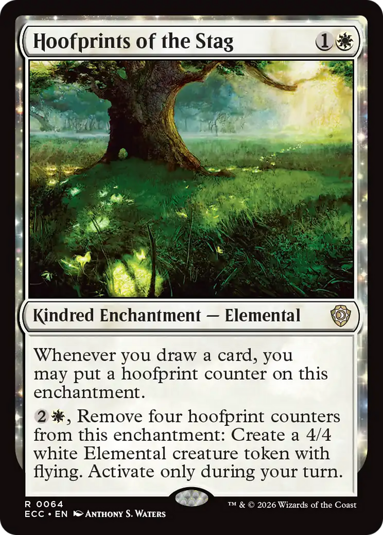 Hoofprints of the Stag [Lorwyn Eclipsed Commander] | Gear Gaming Bentonville