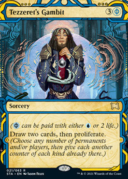 Tezzeret's Gambit [Strixhaven: School of Mages Mystical Archive] | Gear Gaming Bentonville