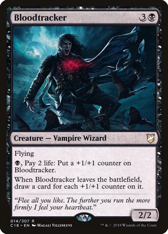 Bloodtracker [Commander 2018] | Gear Gaming Bentonville