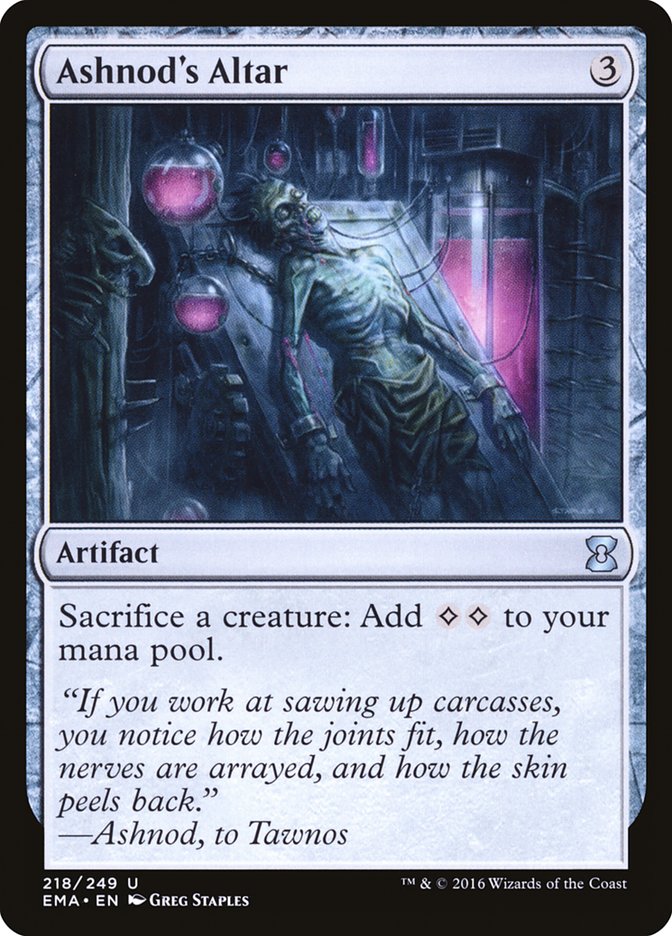 Ashnod's Altar [Eternal Masters] | Gear Gaming Bentonville