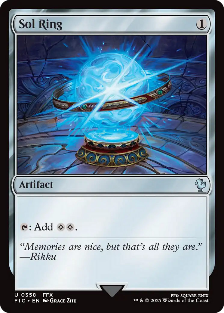 Sol Ring (0358) [FINAL FANTASY Commander] | Gear Gaming Bentonville