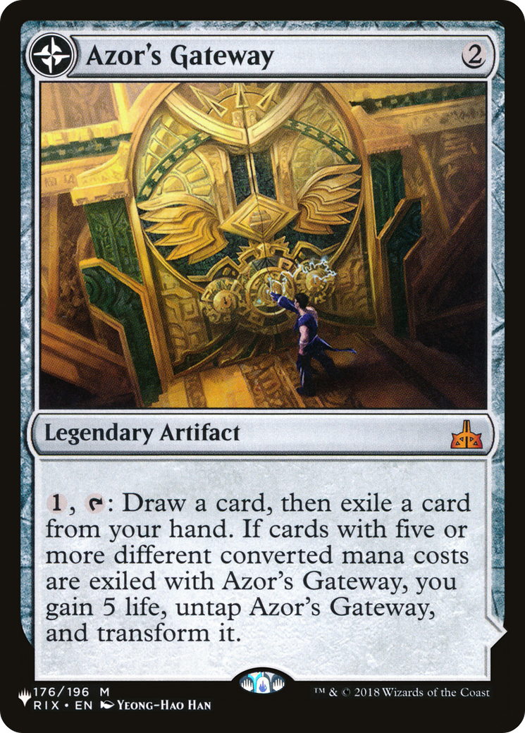 Azor's Gateway // Sanctum of the Sun [Secret Lair: From Cute to Brute] | Gear Gaming Bentonville