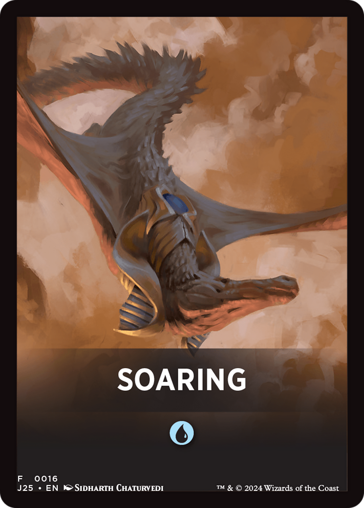 Soaring Theme Card [Foundations Jumpstart Front Cards] | Gear Gaming Bentonville