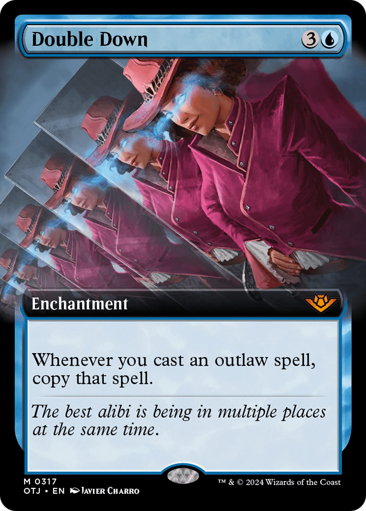 Double Down (Extended Art) [Outlaws of Thunder Junction] | Gear Gaming Bentonville