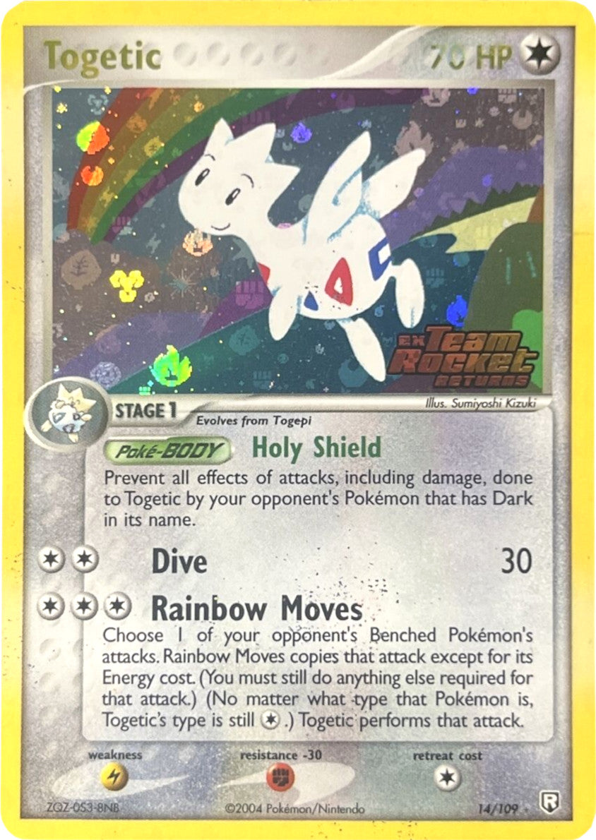 Togetic (14/109) (Stamped) [EX: Team Rocket Returns] | Gear Gaming Bentonville