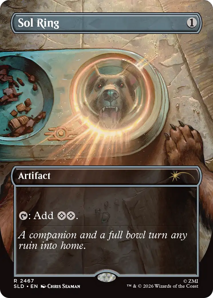 Sol Ring (2467) [Secret Lair Drop Series] | Gear Gaming Bentonville