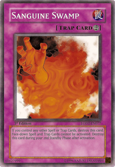 Sanguine Swamp [LODT-EN077] Common | Gear Gaming Bentonville