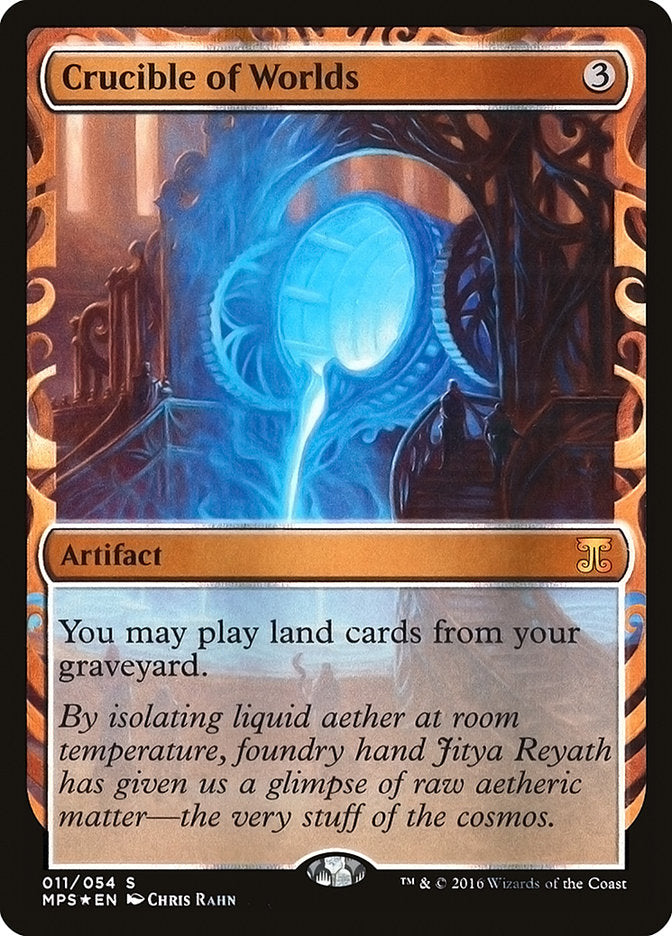 Crucible of Worlds [Kaladesh Inventions] | Gear Gaming Bentonville