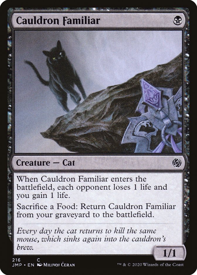 Cauldron Familiar [Jumpstart] | Gear Gaming Bentonville