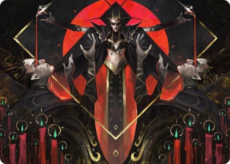 Gift of Fangs Art Card [Innistrad: Crimson Vow Art Series] | Gear Gaming Bentonville