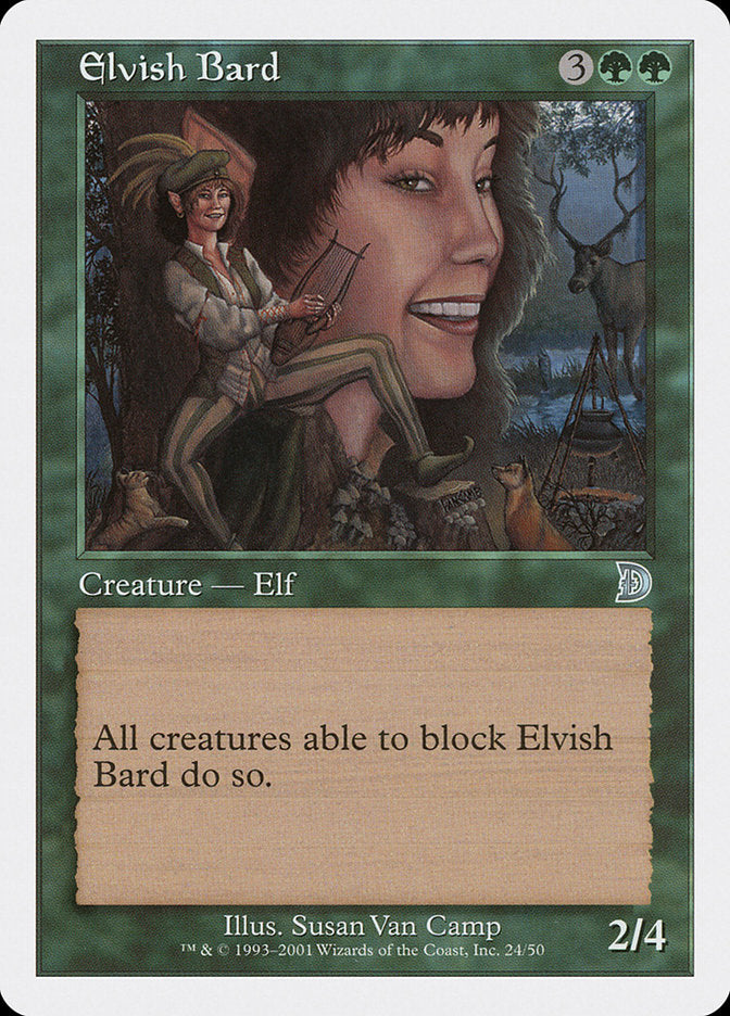 Elvish Bard [Deckmasters] | Gear Gaming Bentonville