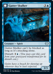 Gutter Skulker // Gutter Shortcut [Innistrad: Crimson Vow] | Gear Gaming Bentonville