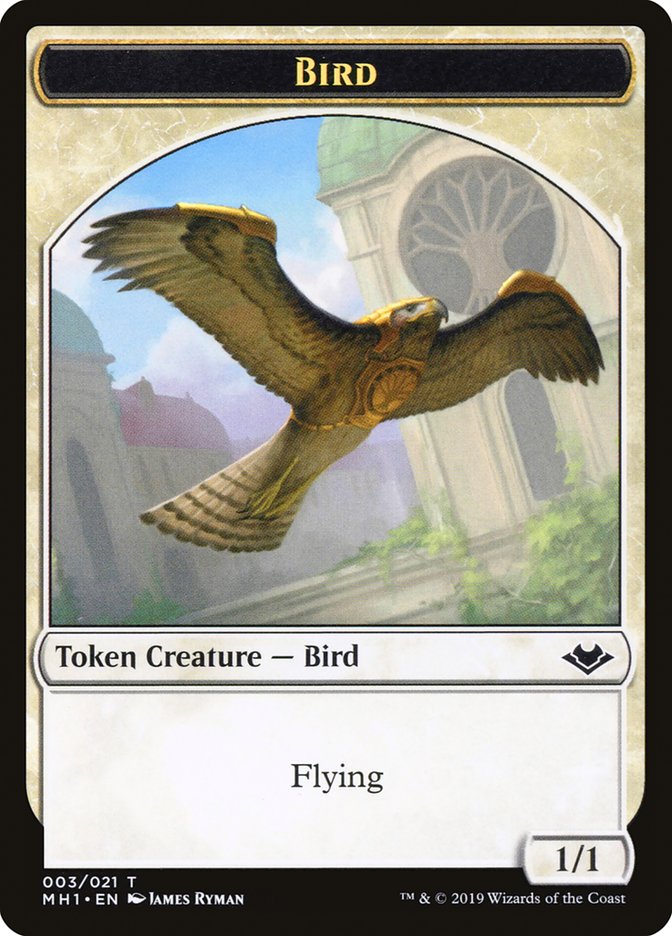 Bird Token [Modern Horizons Tokens] | Gear Gaming Bentonville